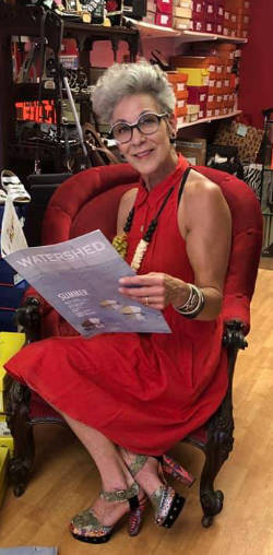 Gina Boyd, owner of G. Boyd Boutique